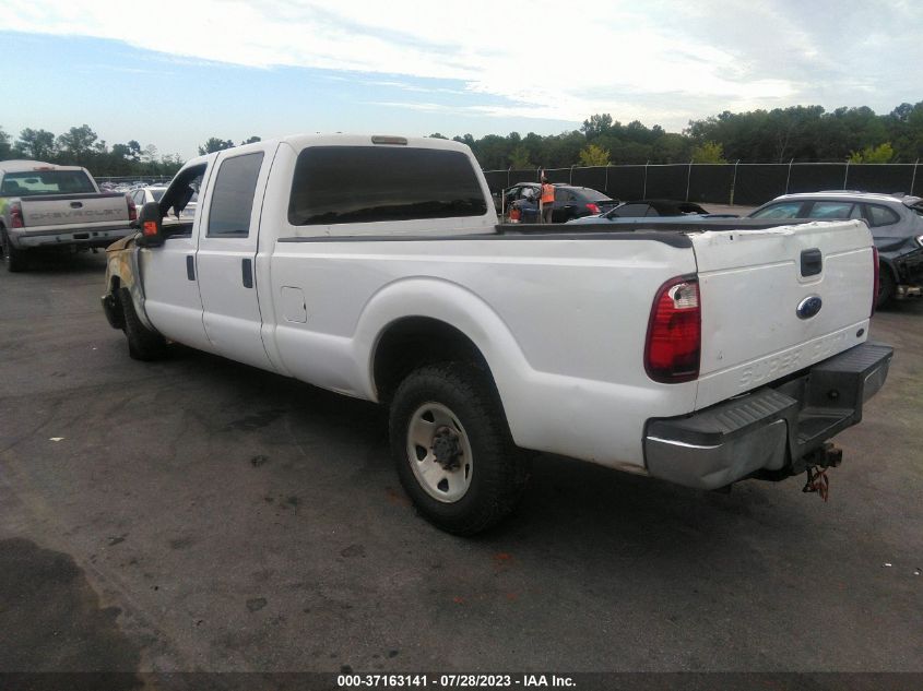 2015 FORD SUPER DUTY F-250 SRW LARIAT/PLATINUM - 1FT7W2BT9FEA94827