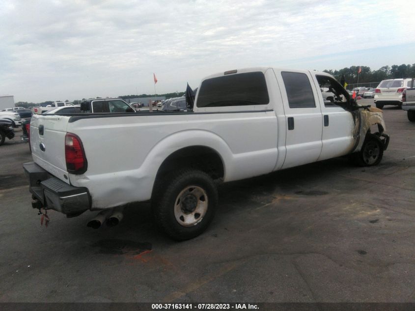 2015 FORD SUPER DUTY F-250 SRW LARIAT/PLATINUM - 1FT7W2BT9FEA94827