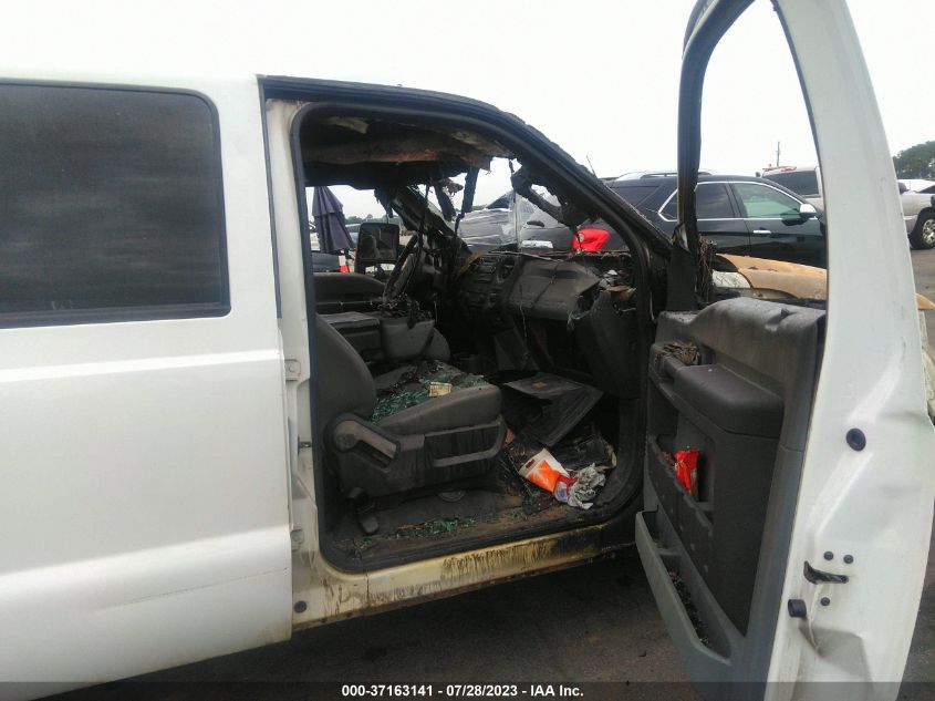 2015 FORD SUPER DUTY F-250 SRW LARIAT/PLATINUM - 1FT7W2BT9FEA94827