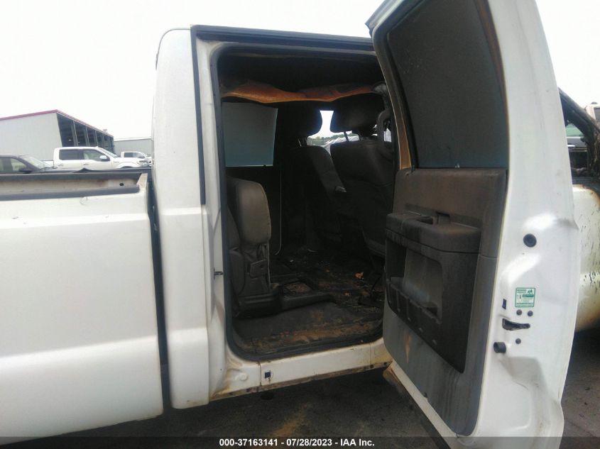 2015 FORD SUPER DUTY F-250 SRW LARIAT/PLATINUM - 1FT7W2BT9FEA94827
