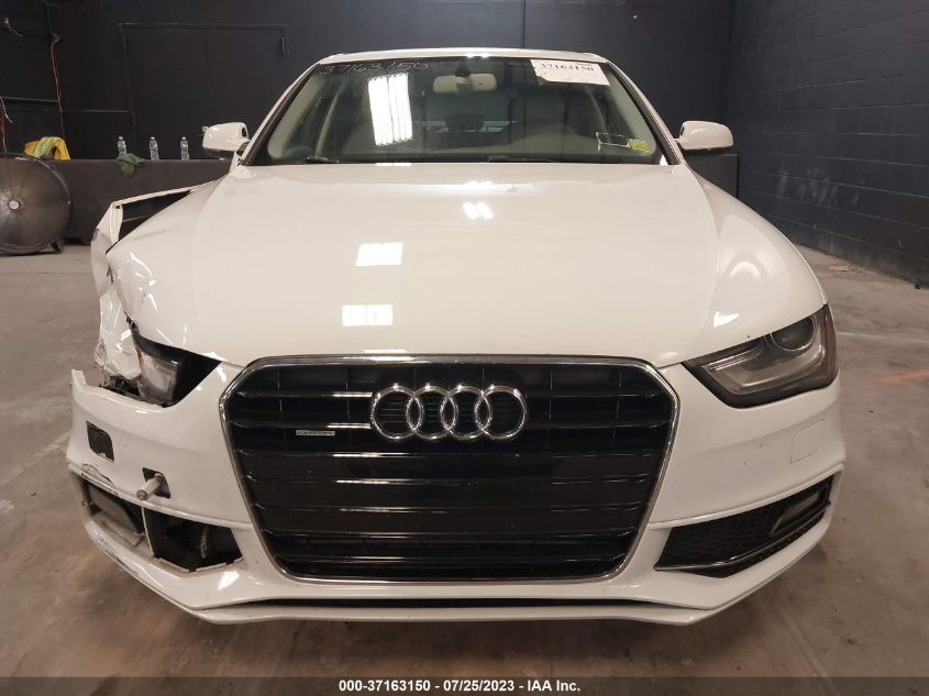 2014 AUDI A4 PREMIUM PLUS - WAUFFAFL8EN015675