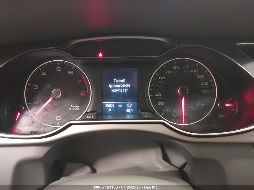 2014 AUDI A4 PREMIUM PLUS - WAUFFAFL8EN015675