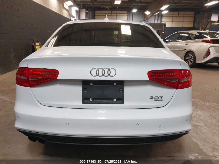 2014 AUDI A4 PREMIUM PLUS - WAUFFAFL8EN015675