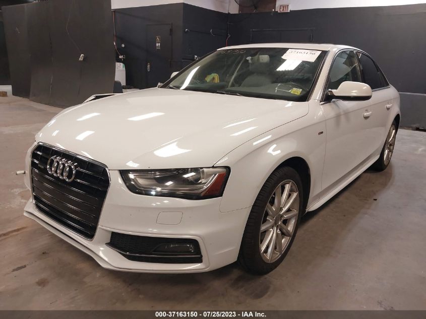 2014 AUDI A4 PREMIUM PLUS - WAUFFAFL8EN015675