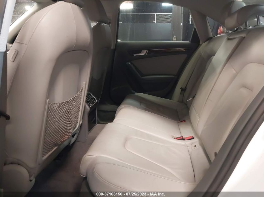 2014 AUDI A4 PREMIUM PLUS - WAUFFAFL8EN015675