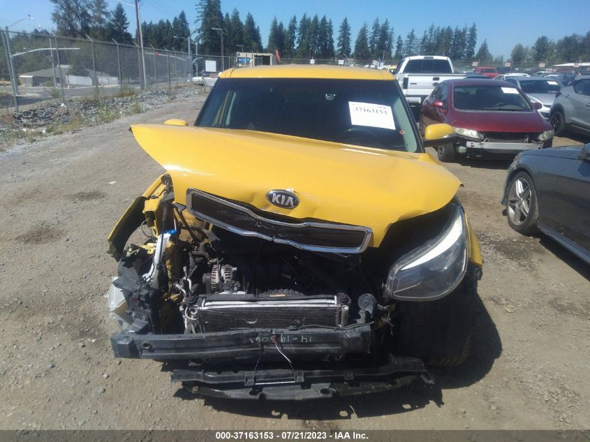 2014 KIA SOUL + - KNDJP3A50E7031341