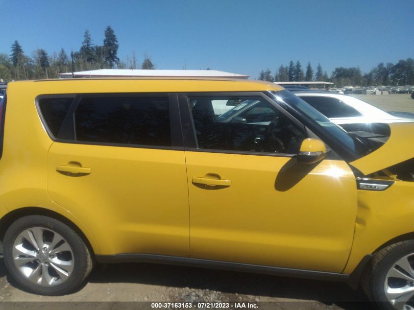 2014 KIA SOUL + - KNDJP3A50E7031341