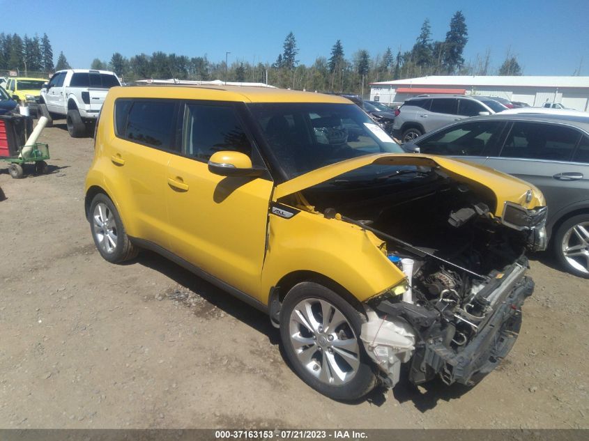 2014 KIA SOUL + - KNDJP3A50E7031341