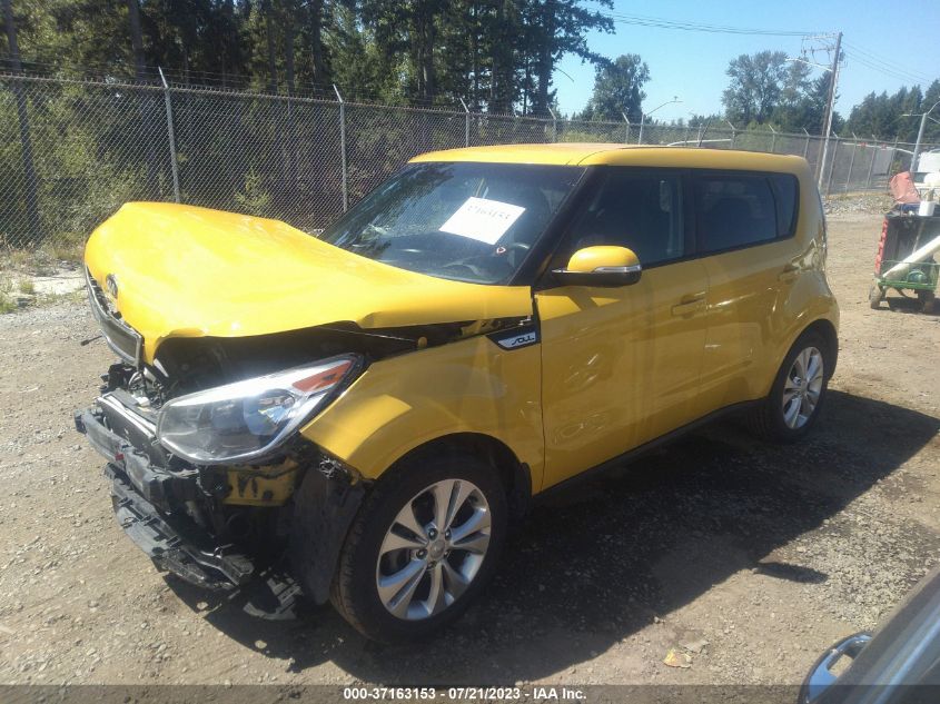 2014 KIA SOUL + - KNDJP3A50E7031341