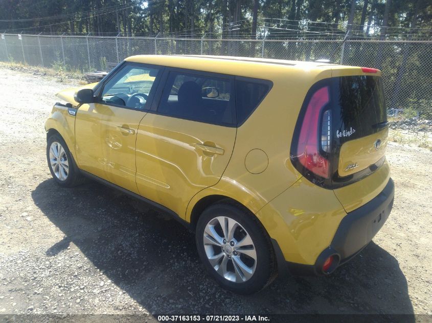 2014 KIA SOUL + - KNDJP3A50E7031341