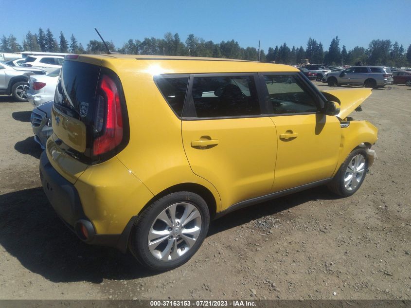2014 KIA SOUL + - KNDJP3A50E7031341