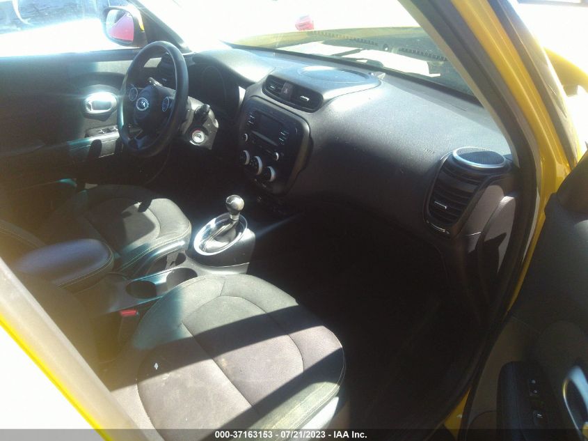 2014 KIA SOUL + - KNDJP3A50E7031341