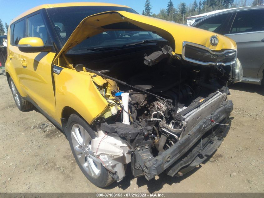 2014 KIA SOUL + - KNDJP3A50E7031341