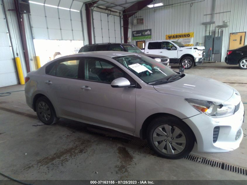 2018 KIA RIO LX/S - 3KPA24AB0JE150270