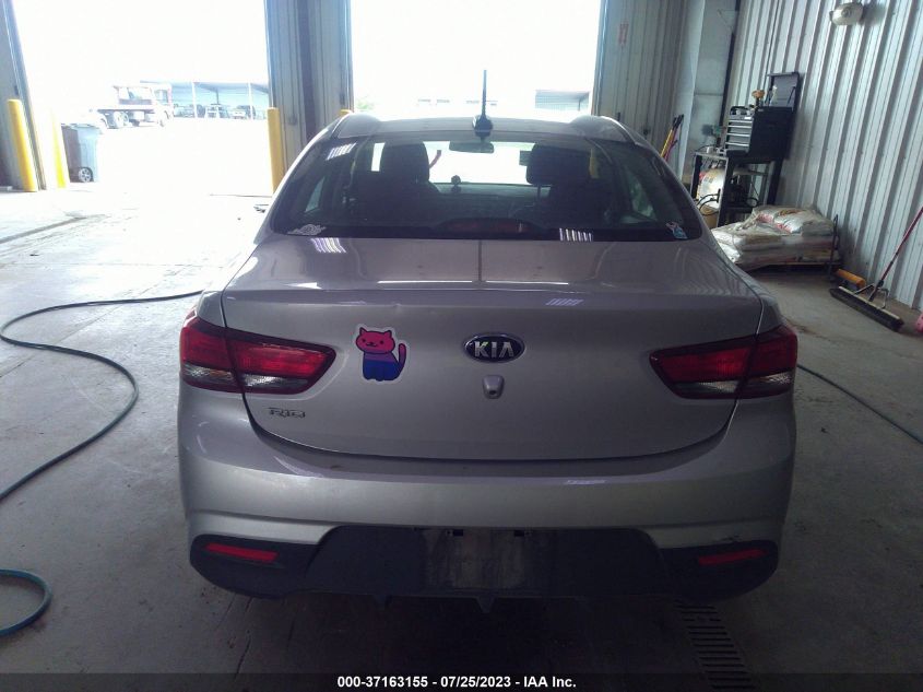 2018 KIA RIO LX/S - 3KPA24AB0JE150270