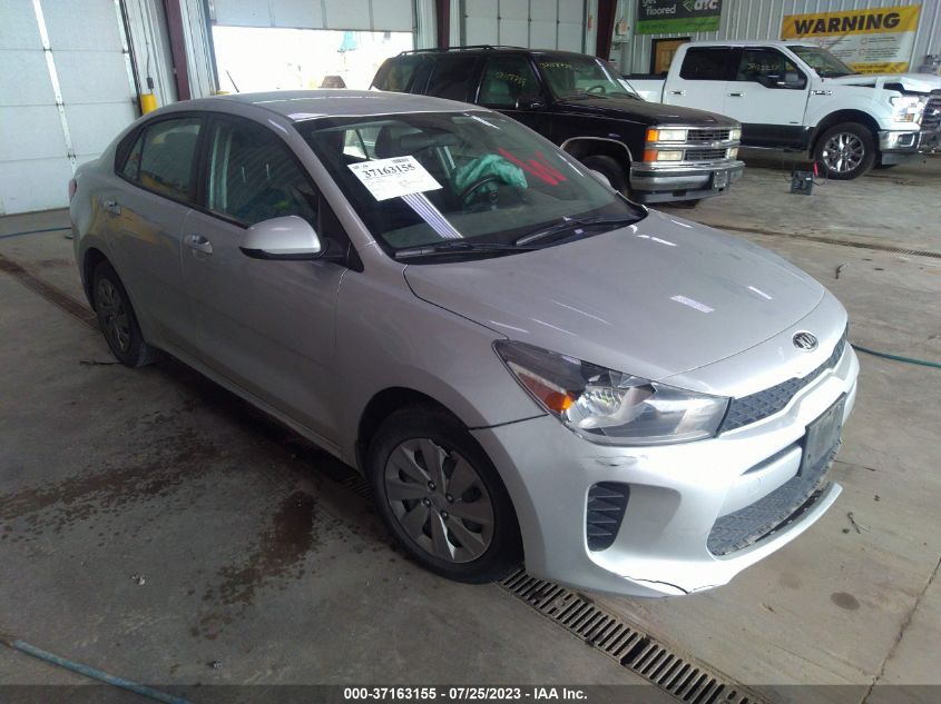 2018 KIA RIO LX/S - 3KPA24AB0JE150270
