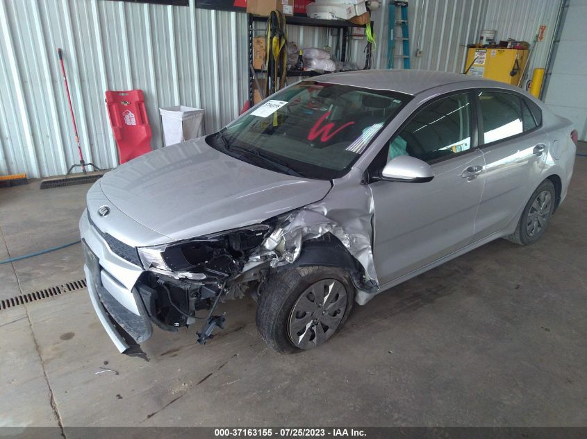 2018 KIA RIO LX/S - 3KPA24AB0JE150270