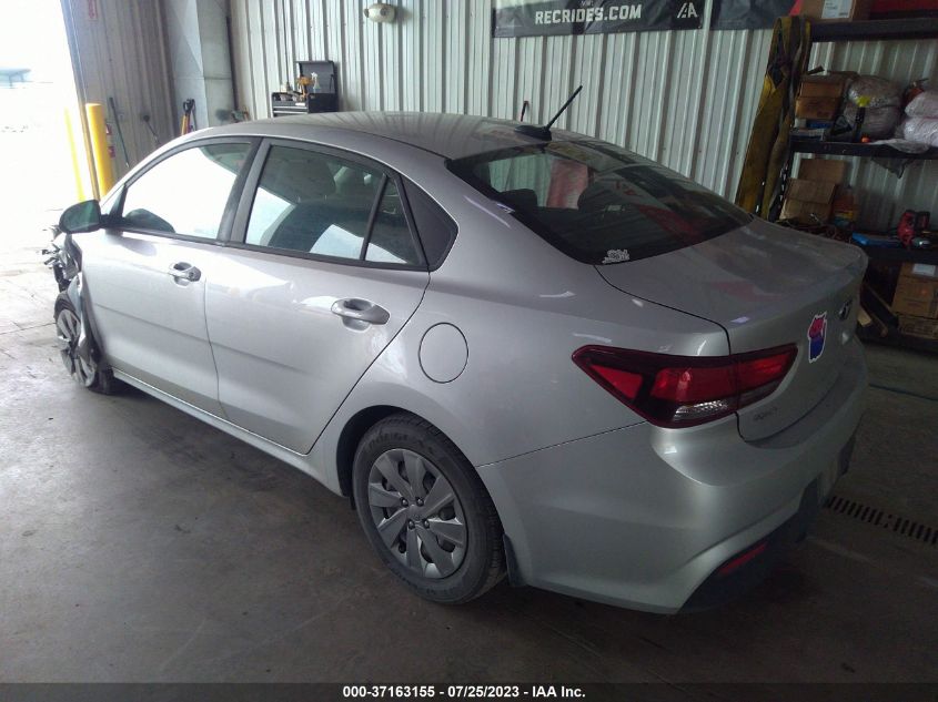 2018 KIA RIO LX/S - 3KPA24AB0JE150270