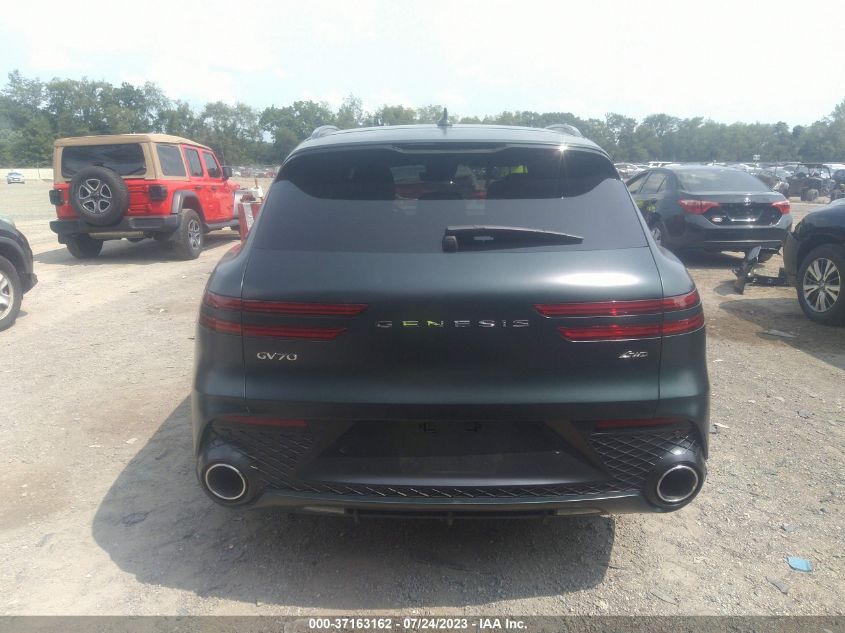 2023 GENESIS GV70 2.5T - KMUMADTB1PU082159