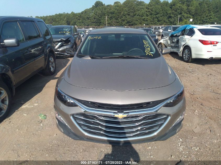 2022 CHEVROLET MALIBU LT - 1G1ZD5ST7NF138745