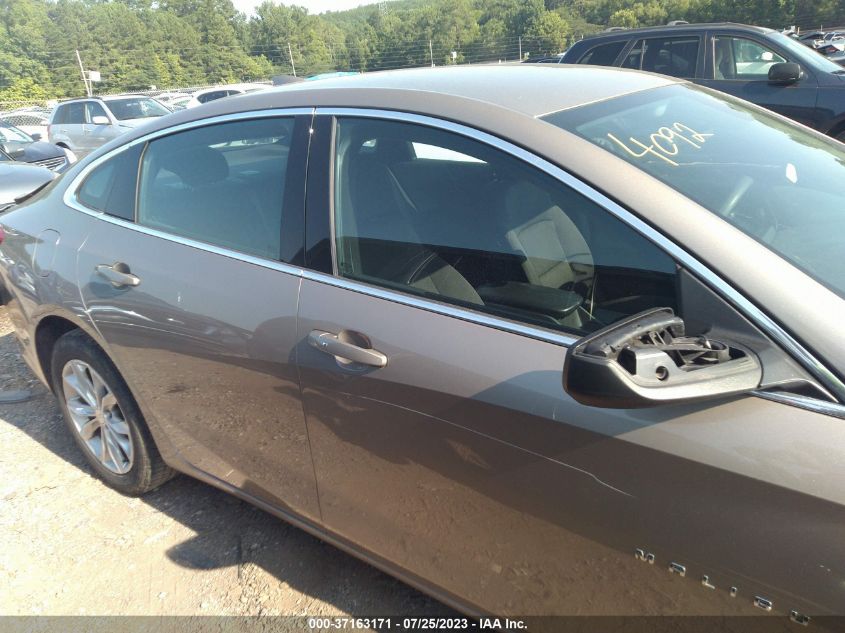 2022 CHEVROLET MALIBU LT - 1G1ZD5ST7NF138745