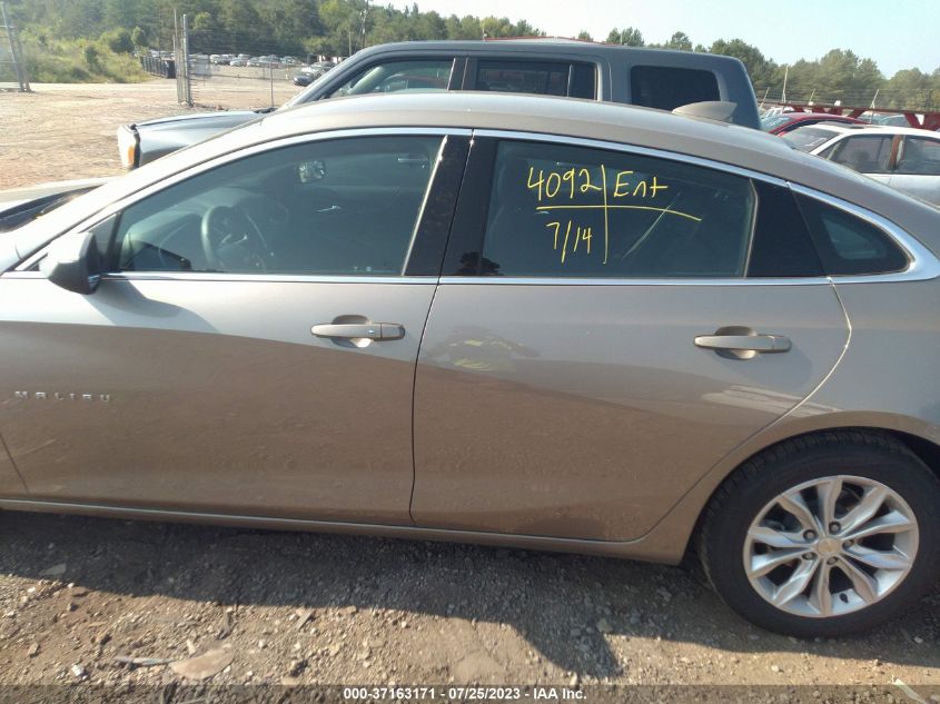 2022 CHEVROLET MALIBU LT - 1G1ZD5ST7NF138745