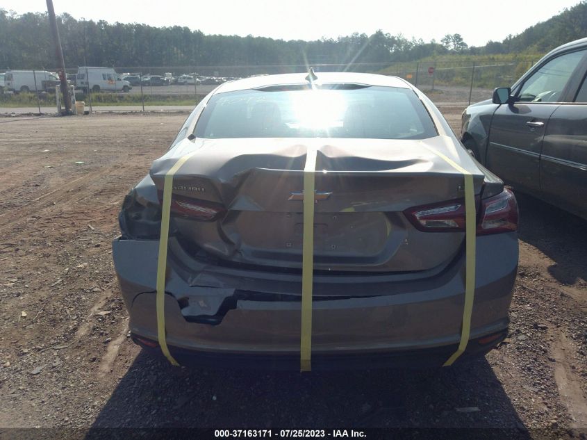 2022 CHEVROLET MALIBU LT - 1G1ZD5ST7NF138745