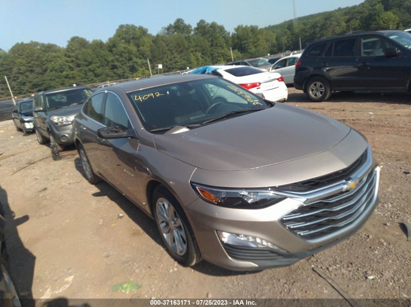 2022 CHEVROLET MALIBU LT - 1G1ZD5ST7NF138745