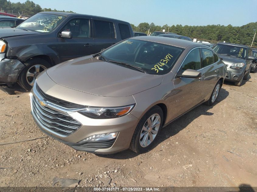 2022 CHEVROLET MALIBU LT - 1G1ZD5ST7NF138745