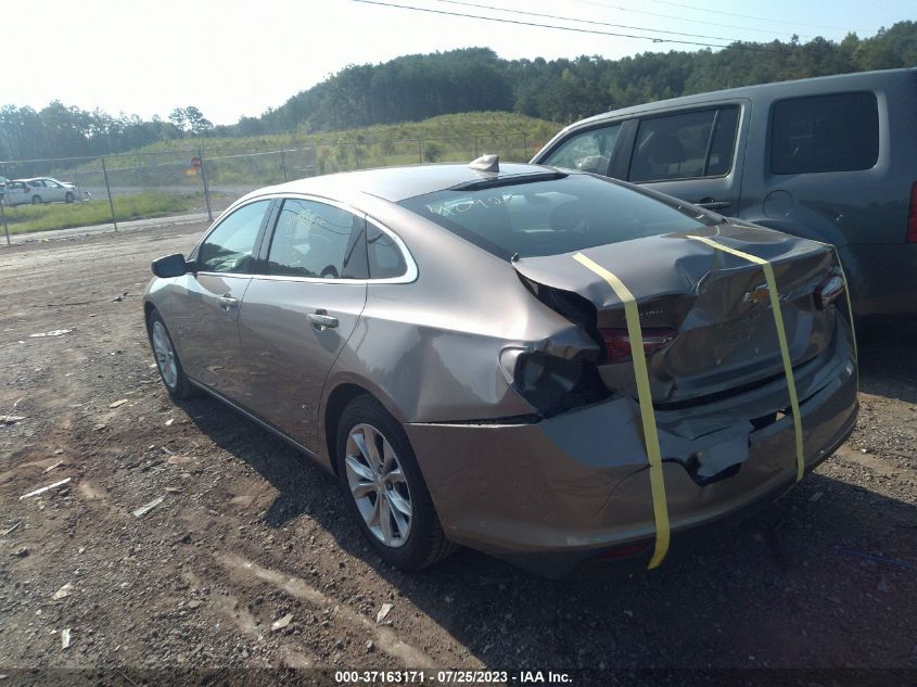 2022 CHEVROLET MALIBU LT - 1G1ZD5ST7NF138745