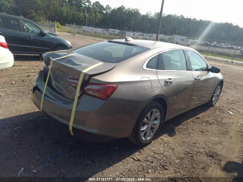 2022 CHEVROLET MALIBU LT - 1G1ZD5ST7NF138745