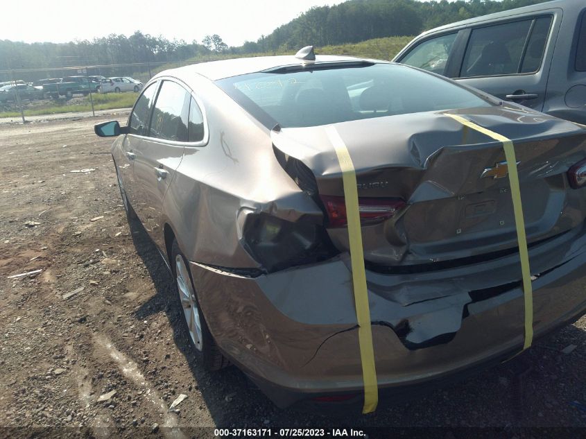 2022 CHEVROLET MALIBU LT - 1G1ZD5ST7NF138745