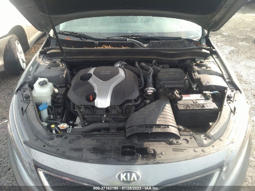 2015 KIA OPTIMA SX - 5XXGR4A60FG517532