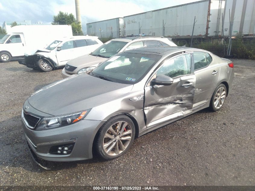 2015 KIA OPTIMA SX - 5XXGR4A60FG517532