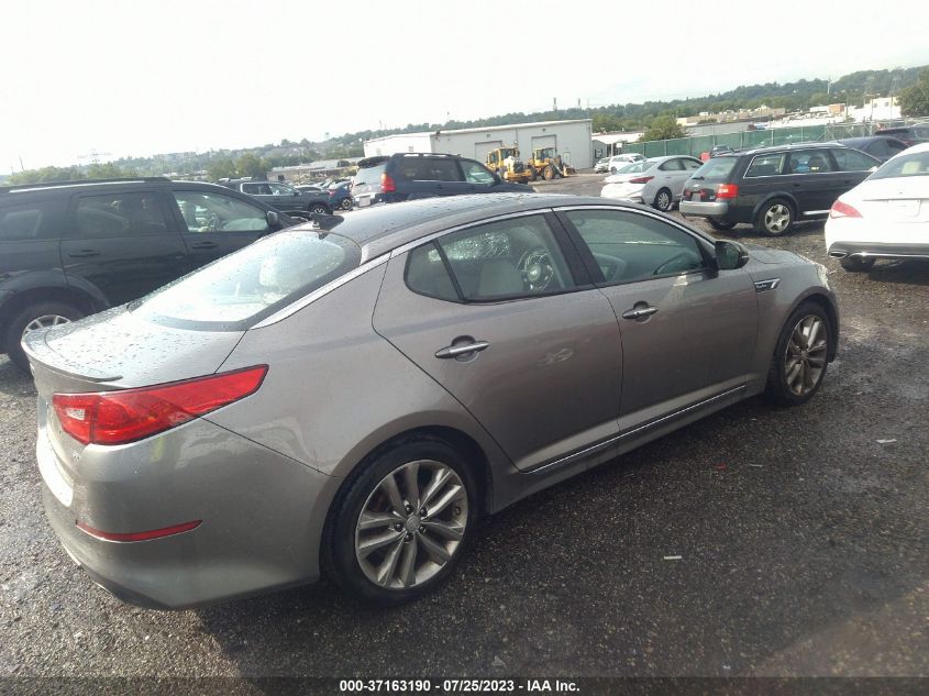 2015 KIA OPTIMA SX - 5XXGR4A60FG517532