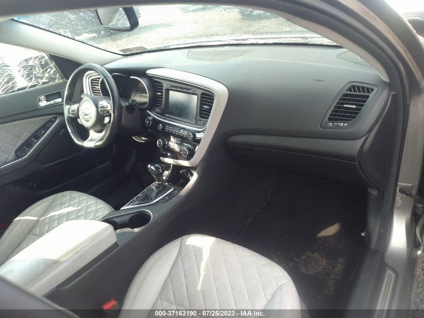 2015 KIA OPTIMA SX - 5XXGR4A60FG517532