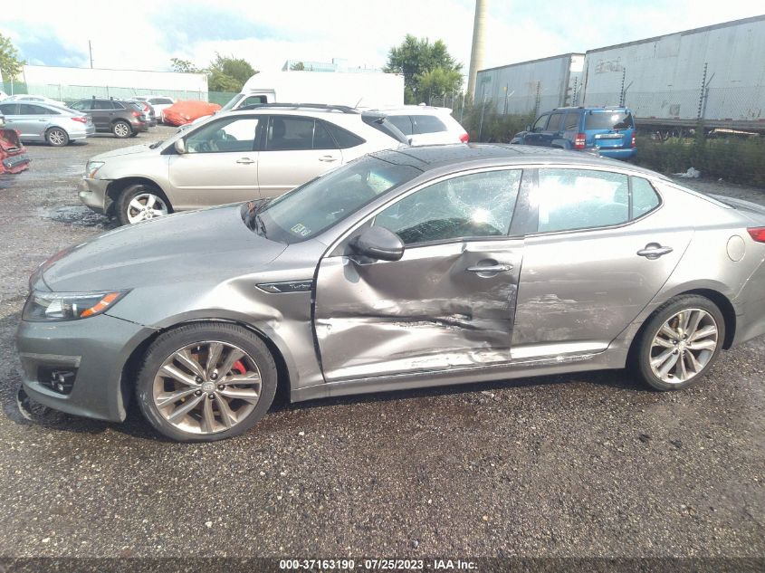 2015 KIA OPTIMA SX - 5XXGR4A60FG517532