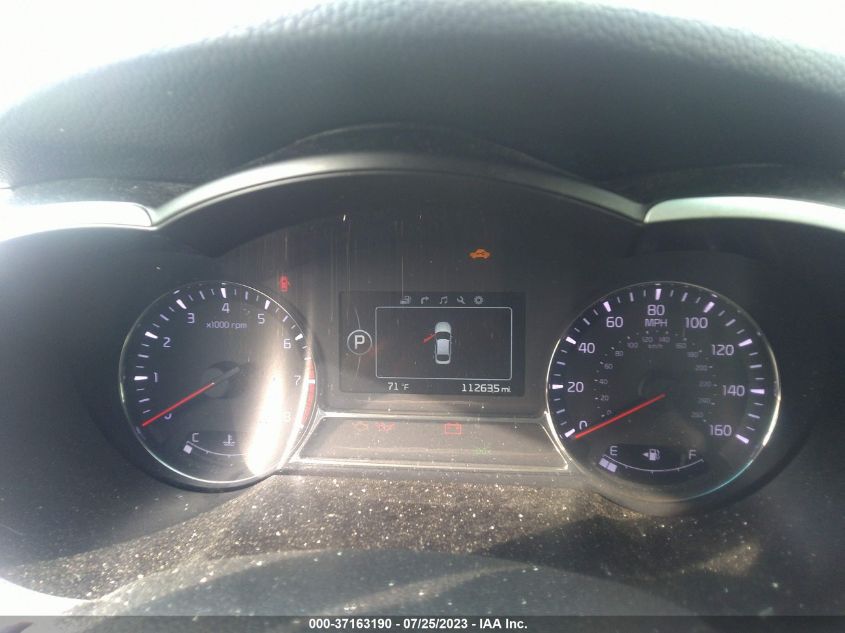 2015 KIA OPTIMA SX - 5XXGR4A60FG517532