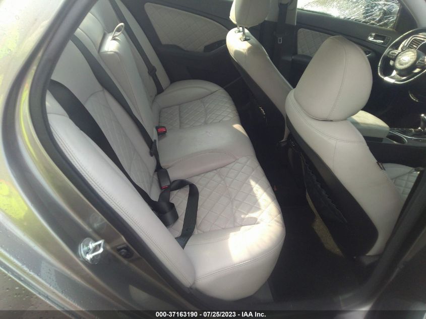 2015 KIA OPTIMA SX - 5XXGR4A60FG517532