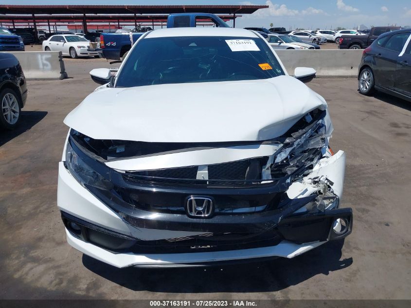 VIN 2HGFC2F84LH585693 2020 HONDA CIVIC SEDAN no.11