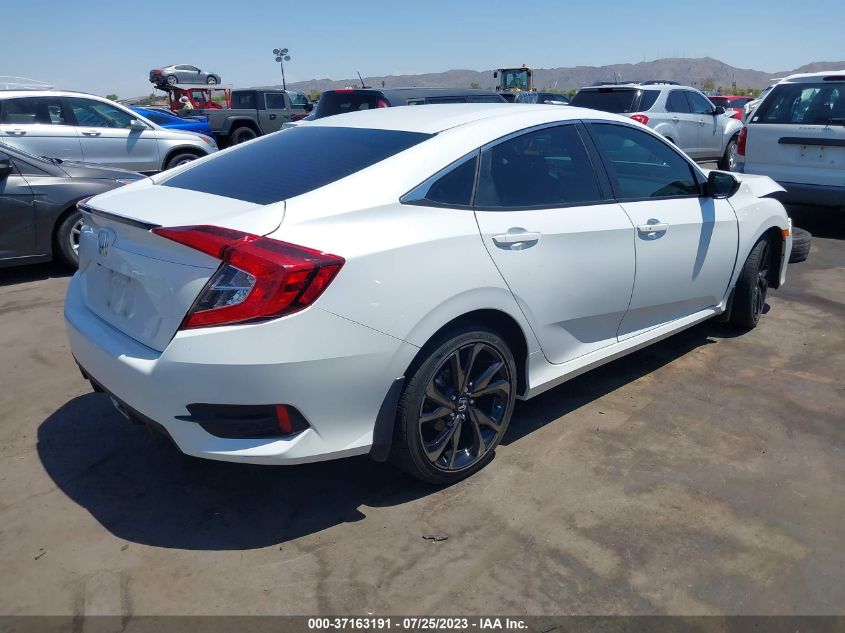 VIN 2HGFC2F84LH585693 2020 HONDA CIVIC SEDAN no.4