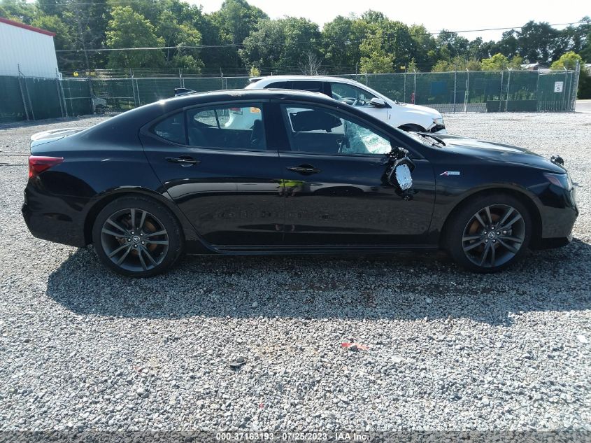 2018 ACURA TLX W/A-SPEC PKG - 19UUB2F64JA007596