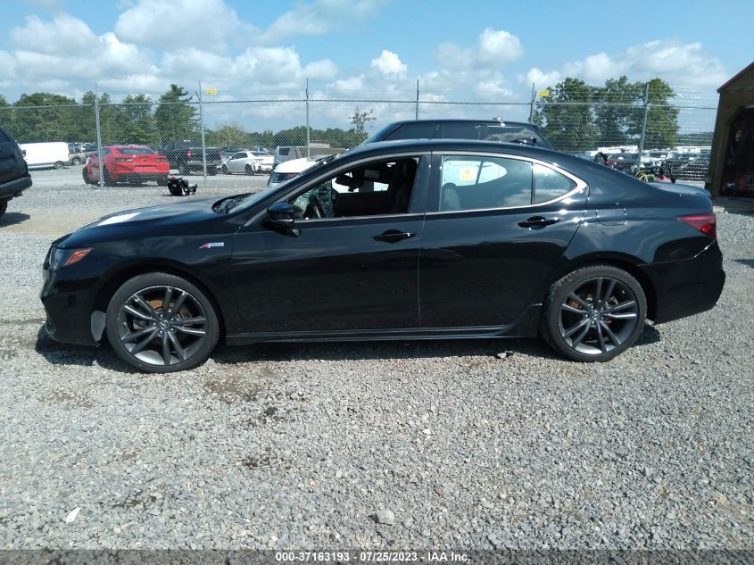 2018 ACURA TLX W/A-SPEC PKG - 19UUB2F64JA007596