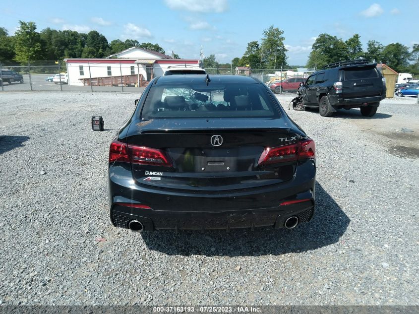 2018 ACURA TLX W/A-SPEC PKG - 19UUB2F64JA007596