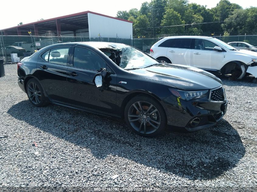 2018 ACURA TLX W/A-SPEC PKG - 19UUB2F64JA007596