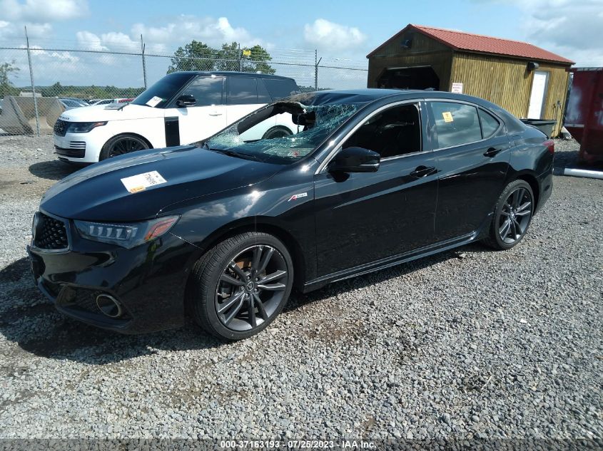 2018 ACURA TLX W/A-SPEC PKG - 19UUB2F64JA007596