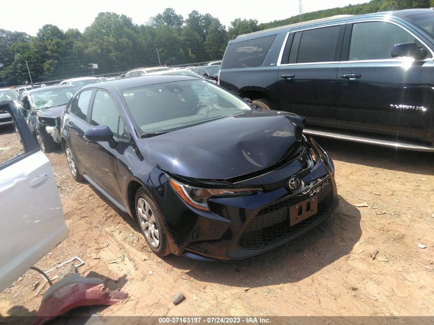 2022 TOYOTA COROLLA LE - 5YFEPMAE8NP357376