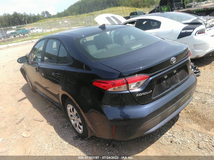 2022 TOYOTA COROLLA LE - 5YFEPMAE8NP357376