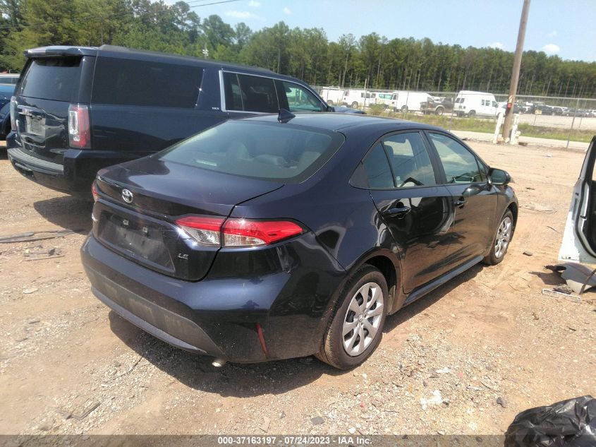 2022 TOYOTA COROLLA LE - 5YFEPMAE8NP357376