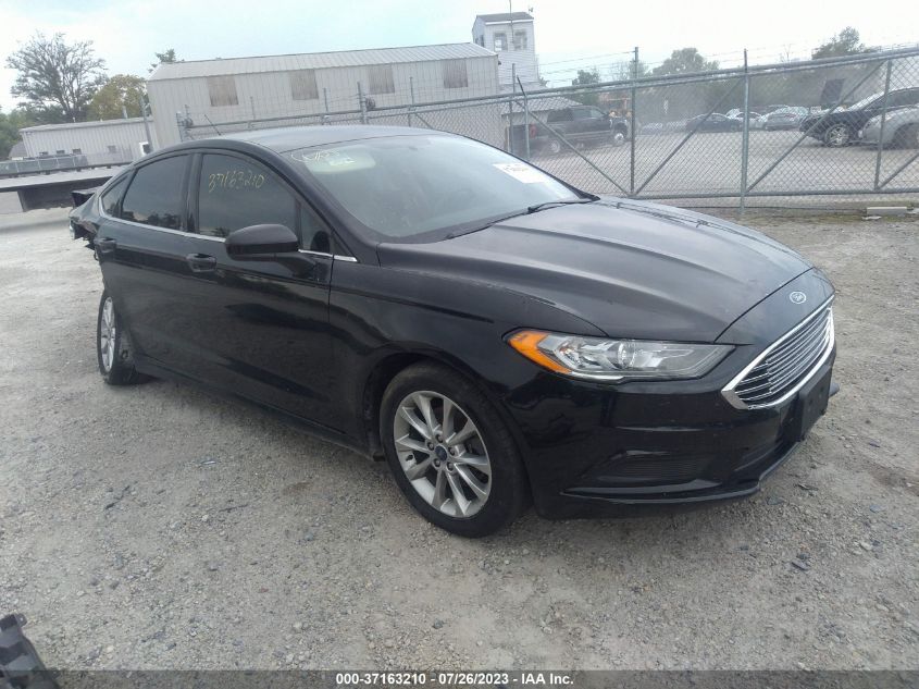 2017 FORD FUSION SE - 3FA6P0H73HR202226